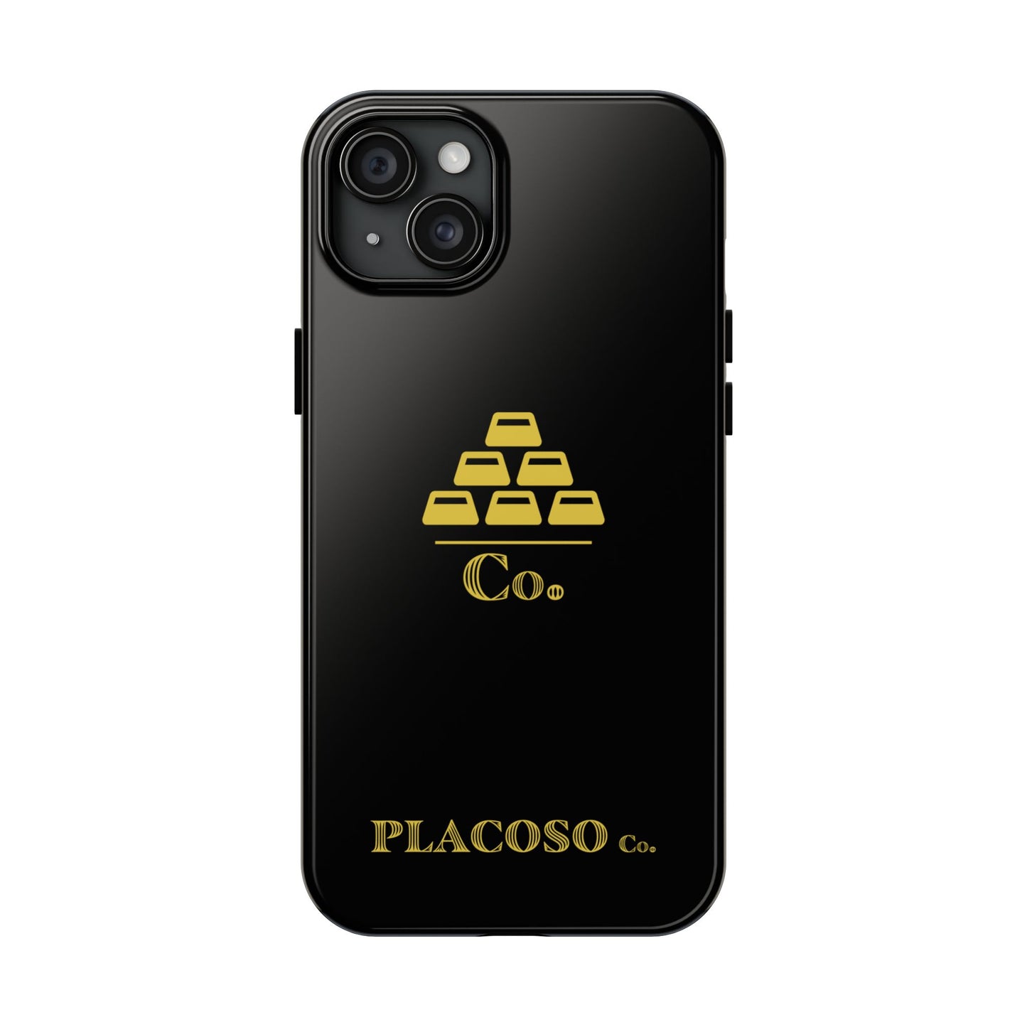 Carcasa para Movil Placoso Co. Negro - Proteccion Duradera con Diseño