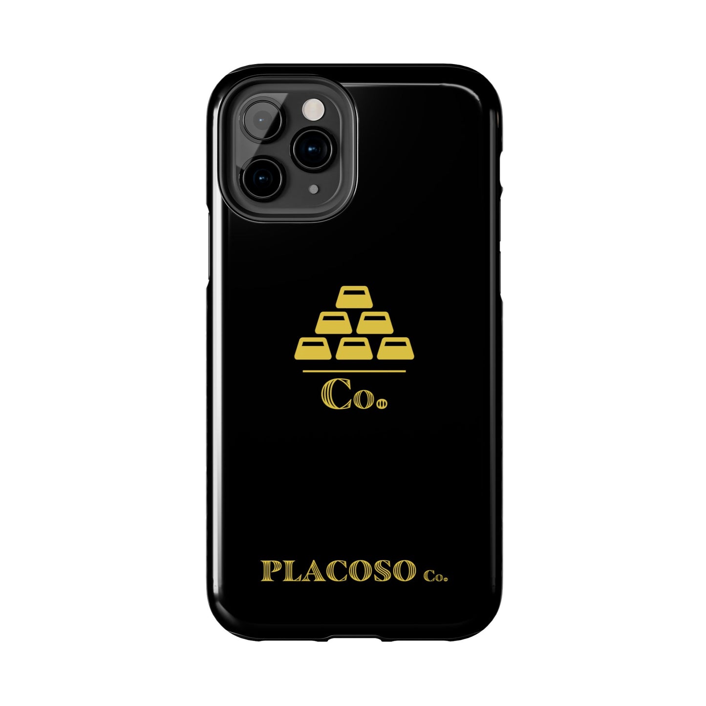 Carcasa para Movil Placoso Co. Negro - Proteccion Duradera con Diseño