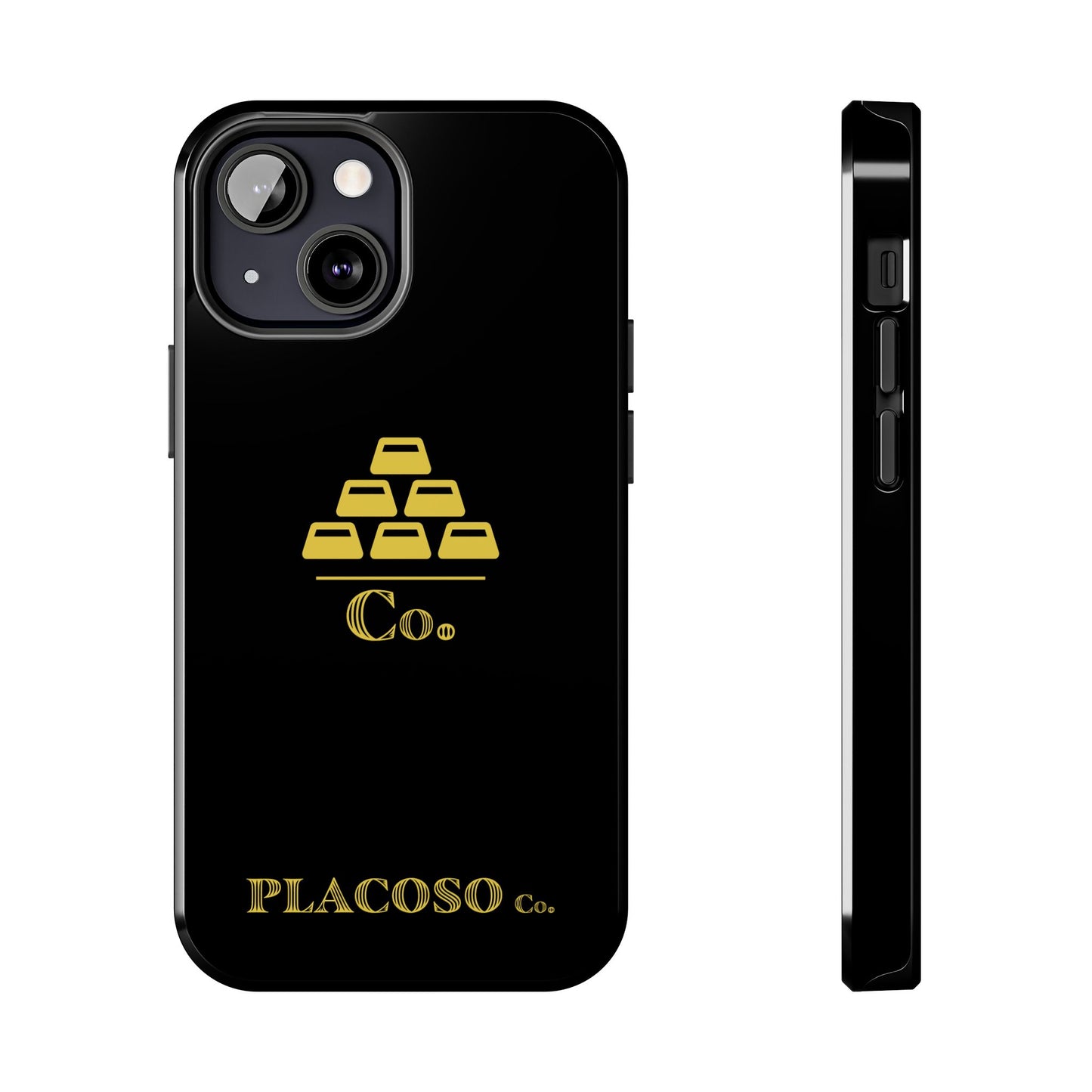 Carcasa para Movil Placoso Co. Negro - Proteccion Duradera con Diseño