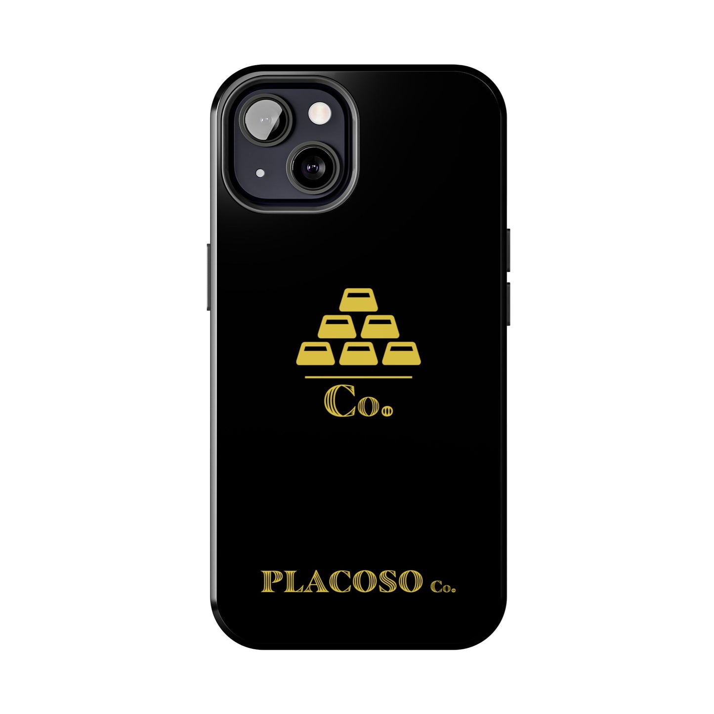 Carcasa para Movil Placoso Co. Negro - Proteccion Duradera con Diseño