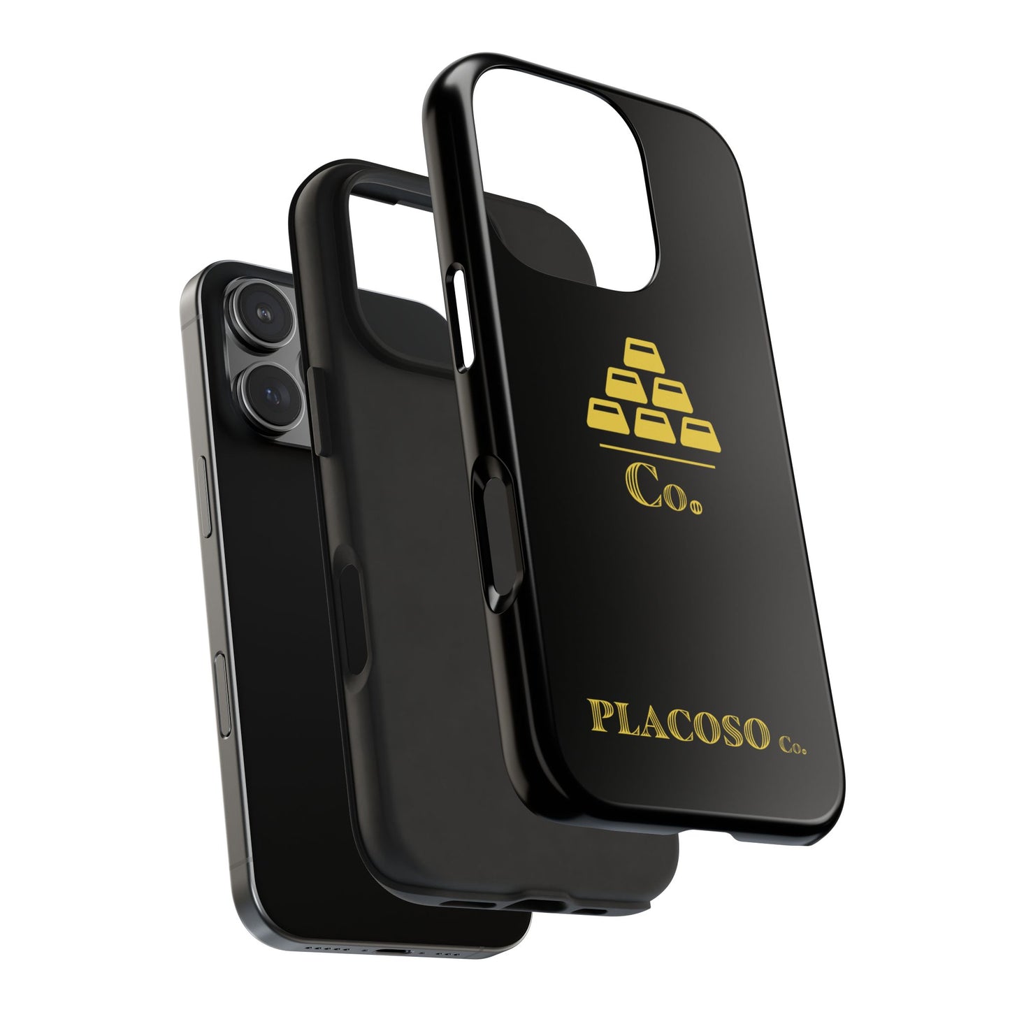 Carcasa para Movil Placoso Co. Negro - Proteccion Duradera con Diseño