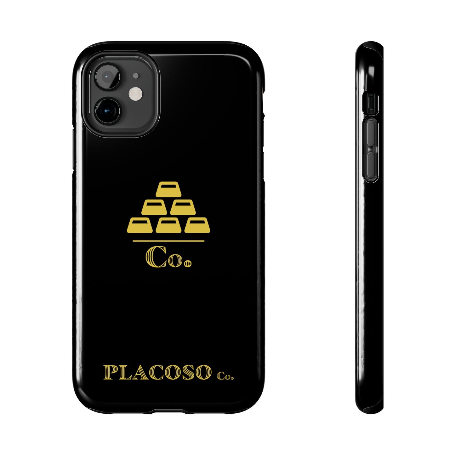 Carcasa para Movil Placoso Co. Negro - Proteccion Duradera con Diseño