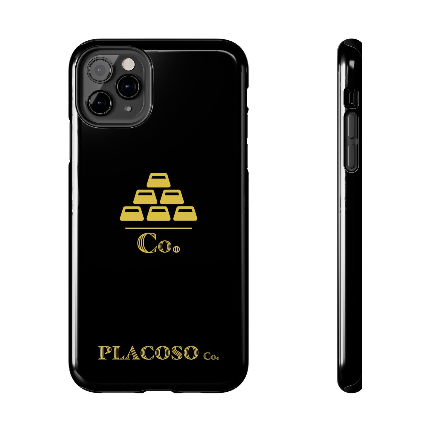 Carcasa para Movil Placoso Co. Negro - Proteccion Duradera con Diseño